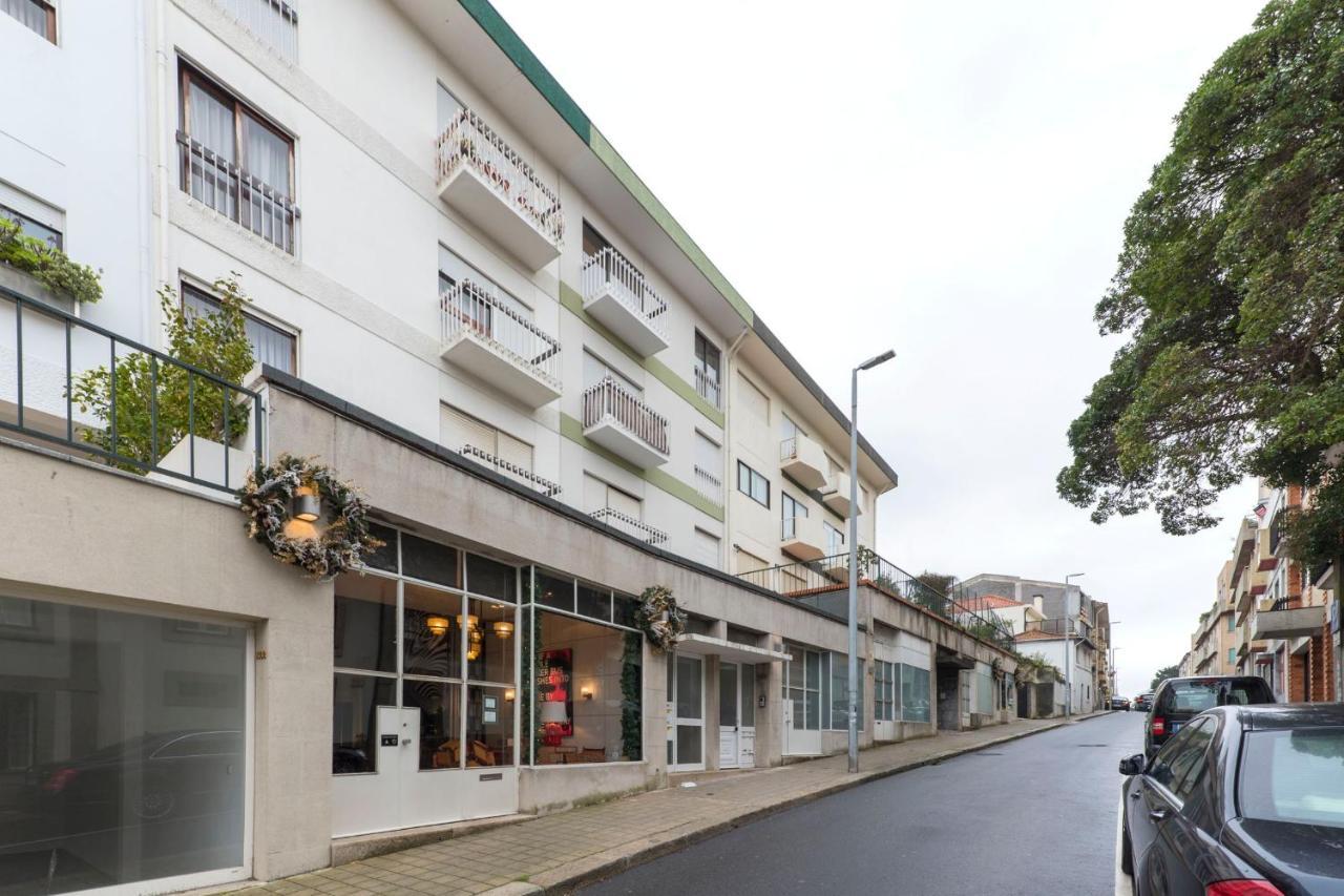 Lovelystay - Serralves Apartment With Free Parking Porto Kültér fotó