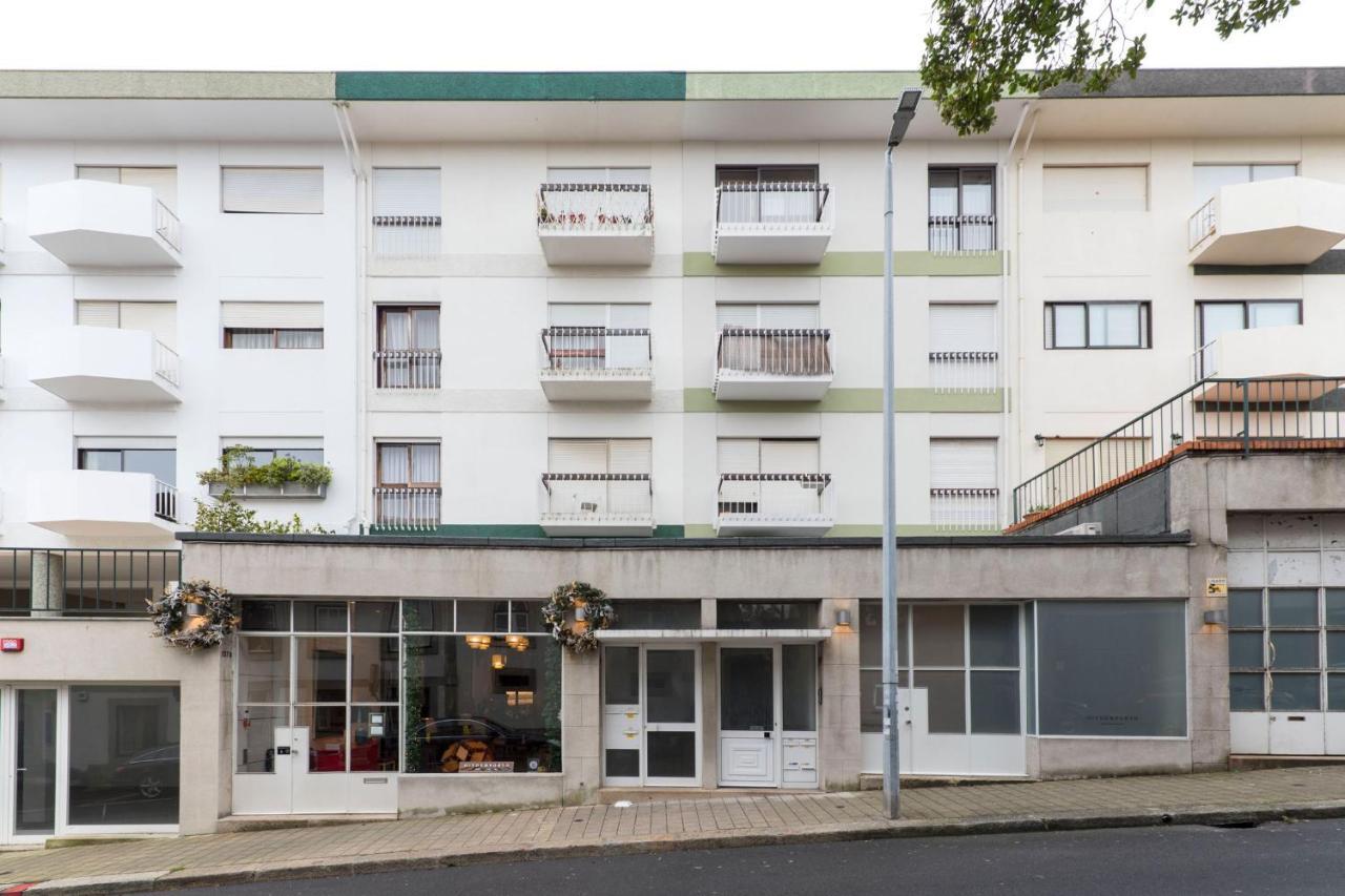 Lovelystay - Serralves Apartment With Free Parking Porto Kültér fotó