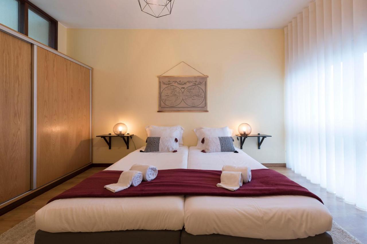 Lovelystay - Serralves Apartment With Free Parking Porto Kültér fotó